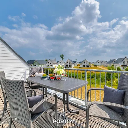 Ostseeloft Apartment Olpenitz